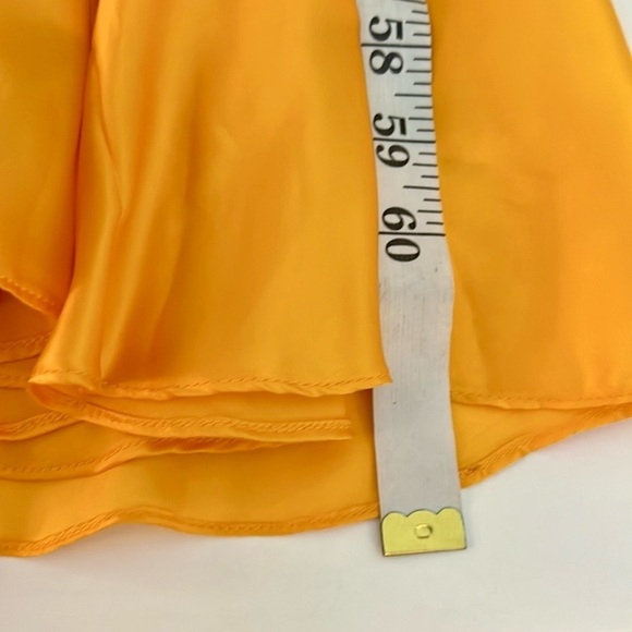 NWT,Pinnacle By Shruti Sancheti,Mock-Neck,Ruffle,Elegant,Tiered Dress,Size Med - Picture 9 of 10